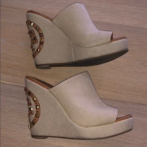 Tory Burch wedges